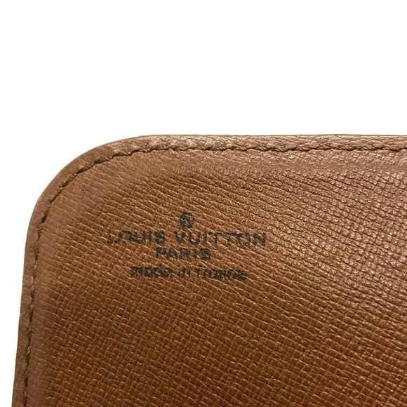 Authentic Louis Vuitton cartouchiere GM monogram crossbody